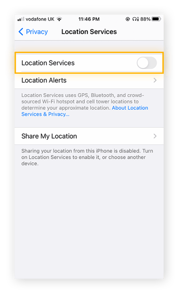 How to Turn Off Location Services on Your iPhone - How Do You Turn Location On On An Iphone